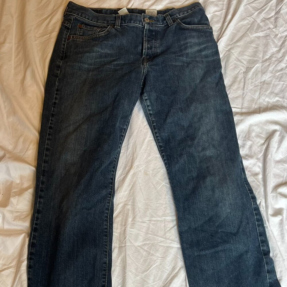 Lucky Brand Button fly Jeans